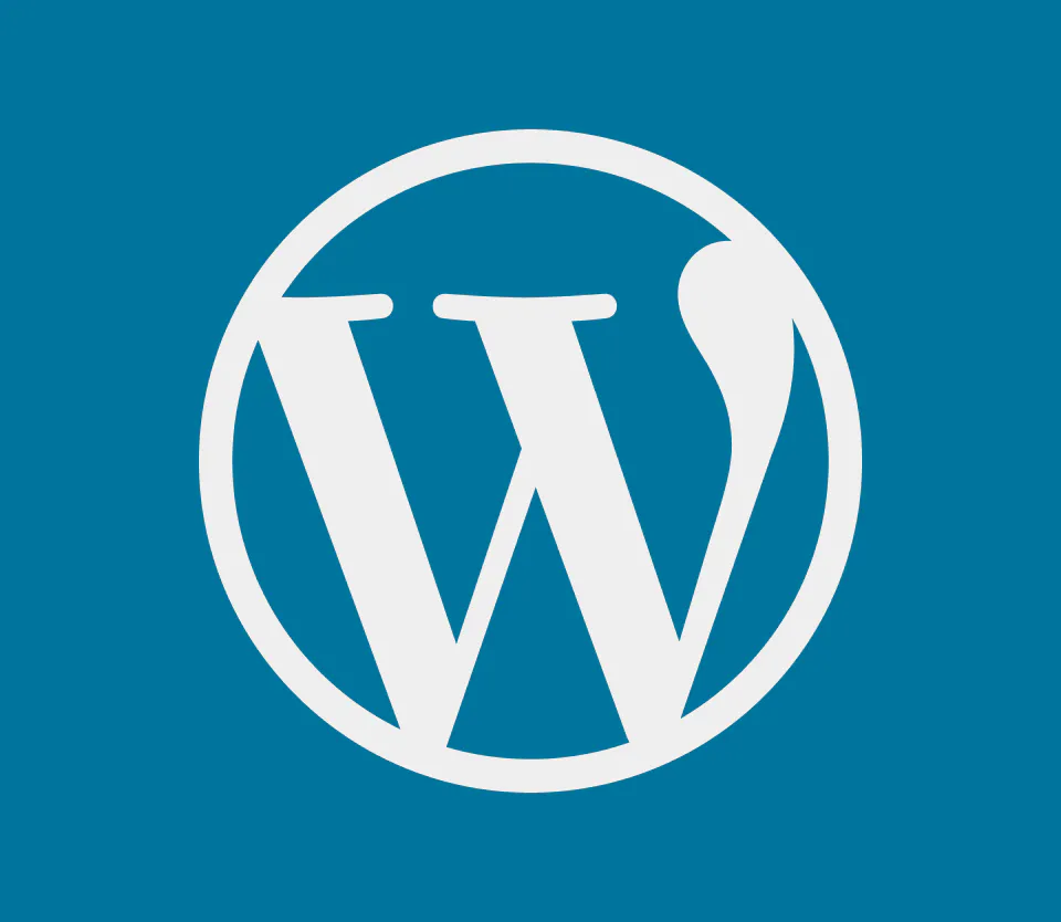 Blog - WordPress logo simpel
