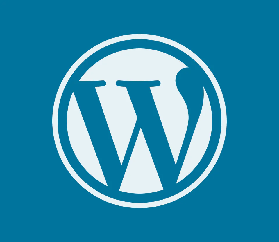 Blog - WordPress logo