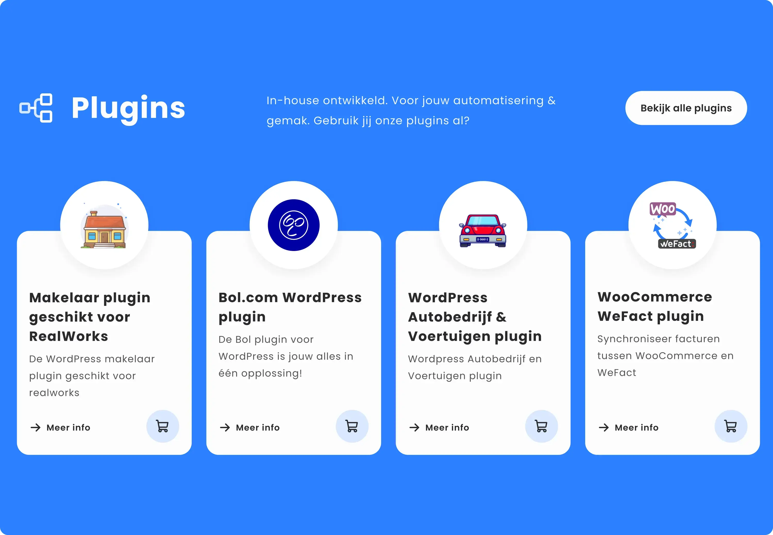 screenshot website desktop plugins